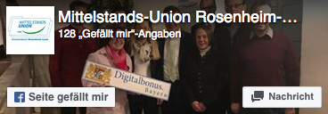 MU Rosenheim Land Link Facebook