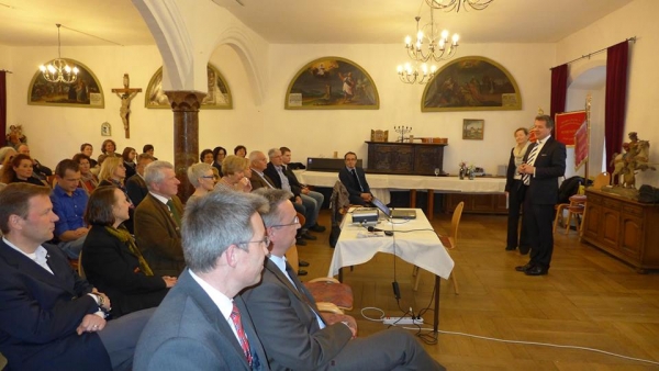 Mittelstandsempfang im Rittersaal auf der Wasserburg